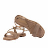 Dam sandaler 5127 sand kombinerat