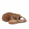 Dam sandaler 5127 sand kombinerat