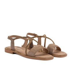 Dam sandaler 5127 sand kombinerat