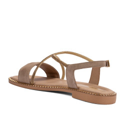 Dam sandaler 5127 sand kombinerat