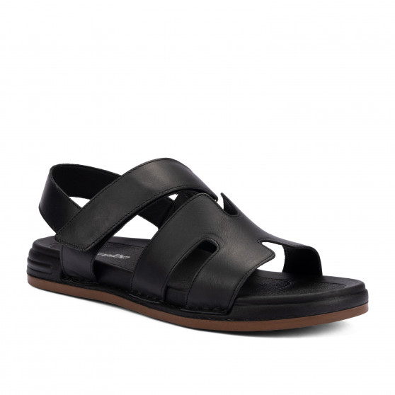 Herrsandaler 368 svart