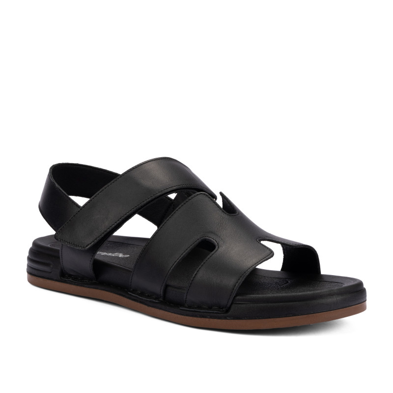 Herrsandaler 368 svart