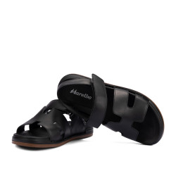 Herrsandaler 368 svart
