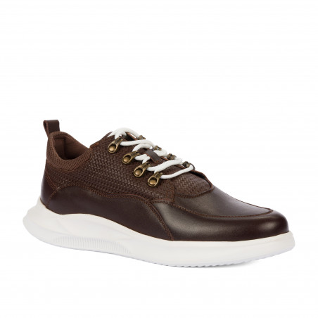 Casual/sportskor herr 917 kaffe