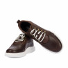 Casual/sportskor herr 917 kaffe