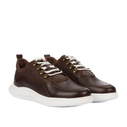 Casual/sportskor herr 917 kaffe