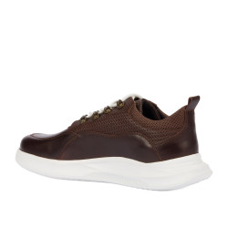Casual/sportskor herr 917 kaffe