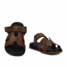 Herrsandaler 367 kaffe