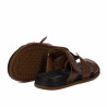 Herrsandaler 367 kaffe