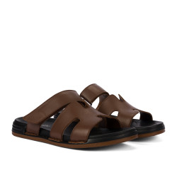Herrsandaler 367 kaffe
