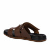 Herrsandaler 367 kaffe