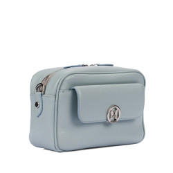 Damaxelväska 014g 01 biz ice grey