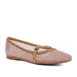 Dambalett 1369 beige kombinerad