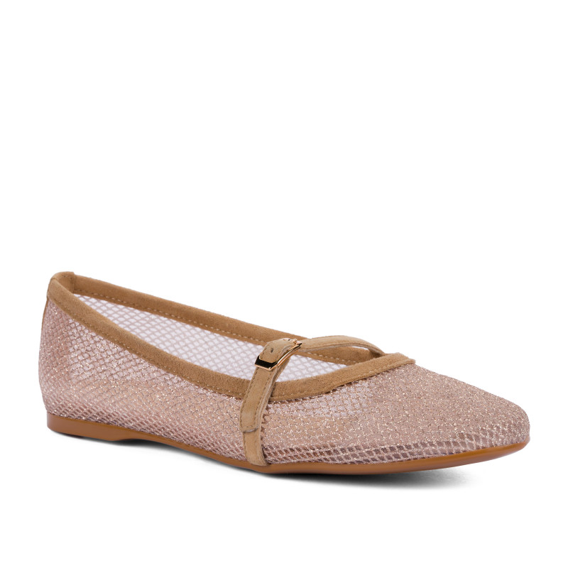 Dambalett 1369 beige kombinerad
