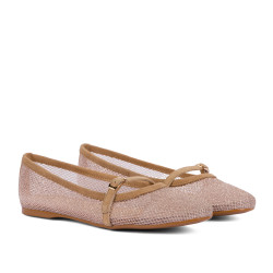 Dambalett 1369 beige kombinerad