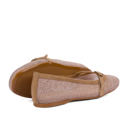 Dambalett 1369 beige kombinerad