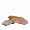 Dambalett 1369 beige kombinerad