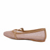 Dambalett 1369 beige kombinerad
