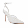 Dam sandaler 1370 vit kombinerad