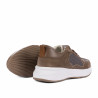 Dam sneakers 6098 kombinerad sand