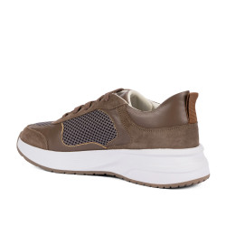 Dam sneakers 6098 kombinerad sand
