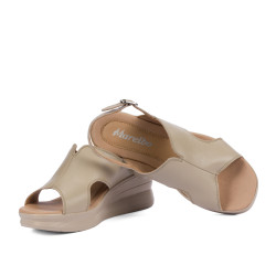 Dam-sandaler 5124 sand