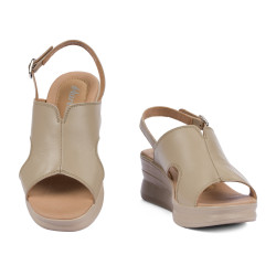 Dam-sandaler 5124 sand