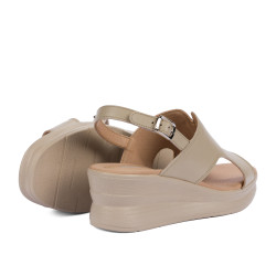 Dam-sandaler 5124 sand