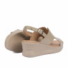Dam-sandaler 5124 sand