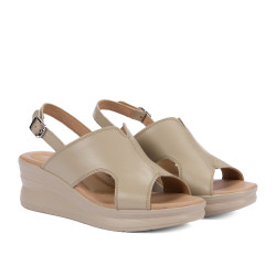 Dam-sandaler 5124 sand