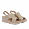 Dam-sandaler 5124 sand