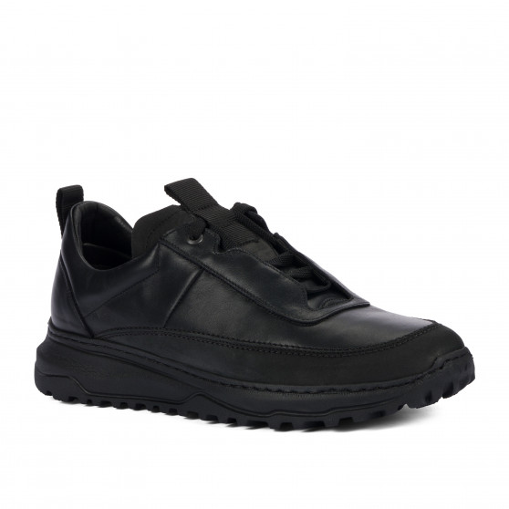 Herrskor casual/sport 999 svart kombinerad
