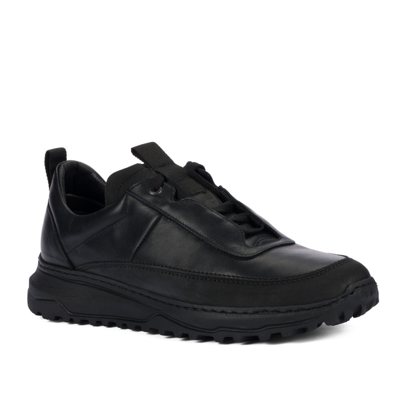 Herrskor casual/sport 999 svart kombinerad