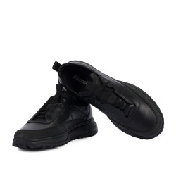 Herrskor casual/sport 999 svart kombinerad