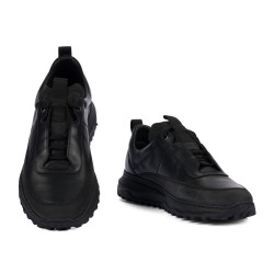 Herrskor casual/sport 999 svart kombinerad