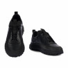 Herrskor casual/sport 999 svart kombinerad