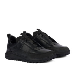 Herrskor casual/sport 999 svart kombinerad
