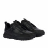 Herrskor casual/sport 999 svart kombinerad