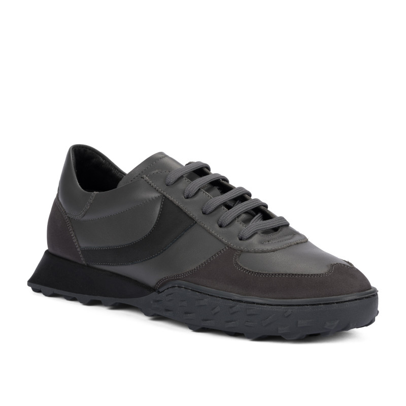 Herrsneakers 9001 grå kombinerad