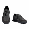 Herrsneakers 9001 grå kombinerad