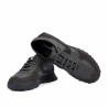 Herrsneakers 9001 grå kombinerad