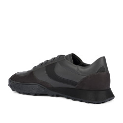 Herrsneakers 9001 grå kombinerad