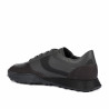 Herrsneakers 9001 grå kombinerad