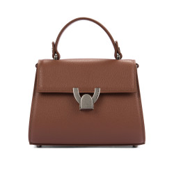Damaxväska axelväska 032g 01 cognac
