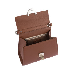 Damaxväska axelväska 032g 01 cognac