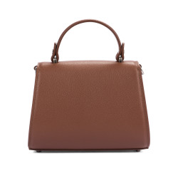 Damaxväska axelväska 032g 01 cognac