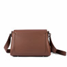 Damaxelväska 040g 01 biz cognac