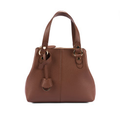 Damaxelväska 004-1g cognac