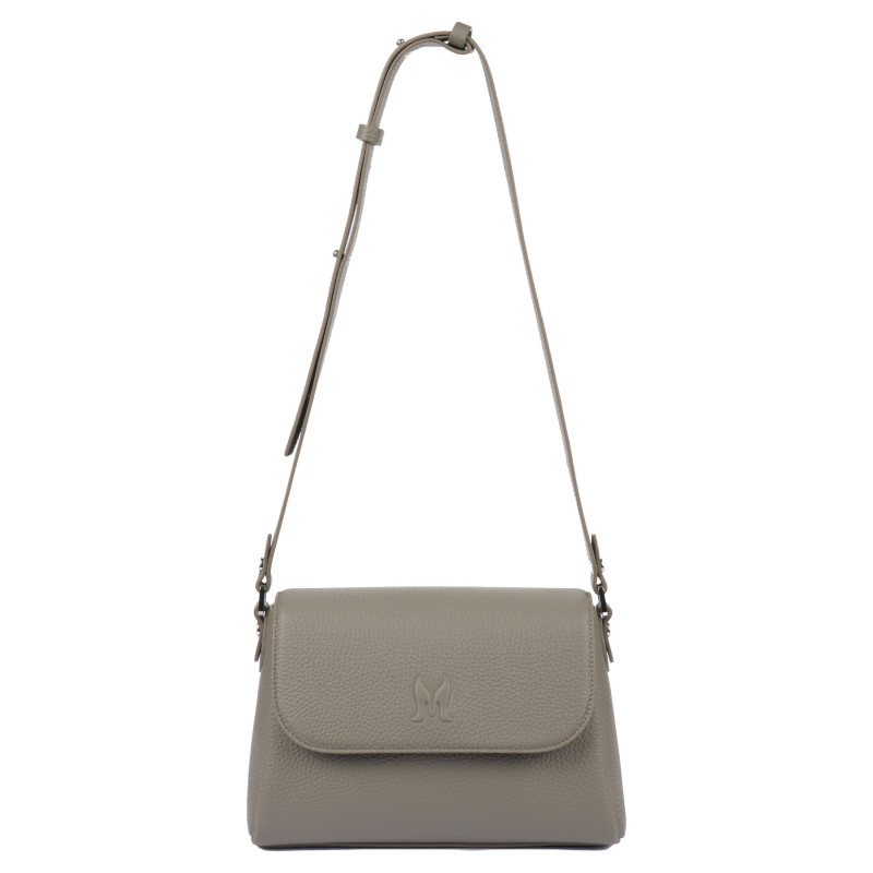 Damaxelväska 040g 01 taupe
