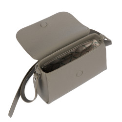 Damaxelväska 040g 01 taupe